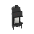 КАМИННАЯ ТОПКА С ВОДЯНЫМ КОНТУРОМ HITZE ALBERO AQUASYSTEM ALAQS54X39.R